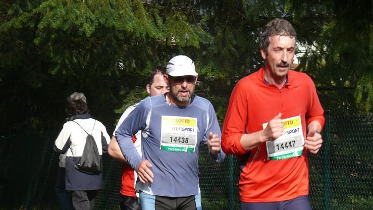 Bilder vom Rennsteiglauf