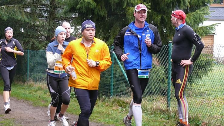 Bilder vom Rennsteiglauf