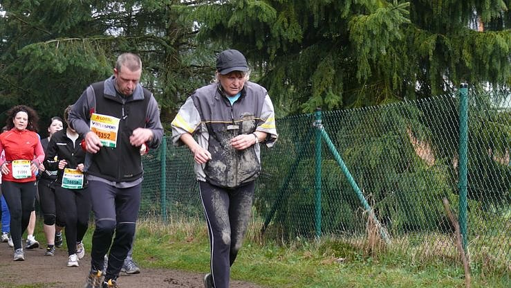 Bilder vom Rennsteiglauf