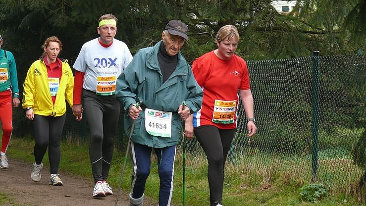 Bilder vom Rennsteiglauf