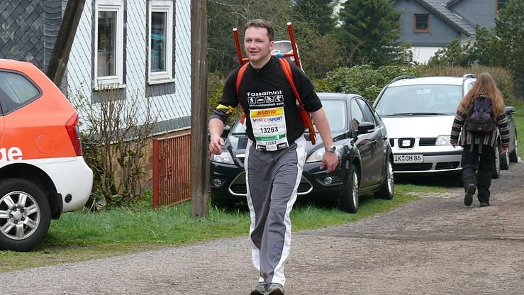 Bilder vom Rennsteiglauf