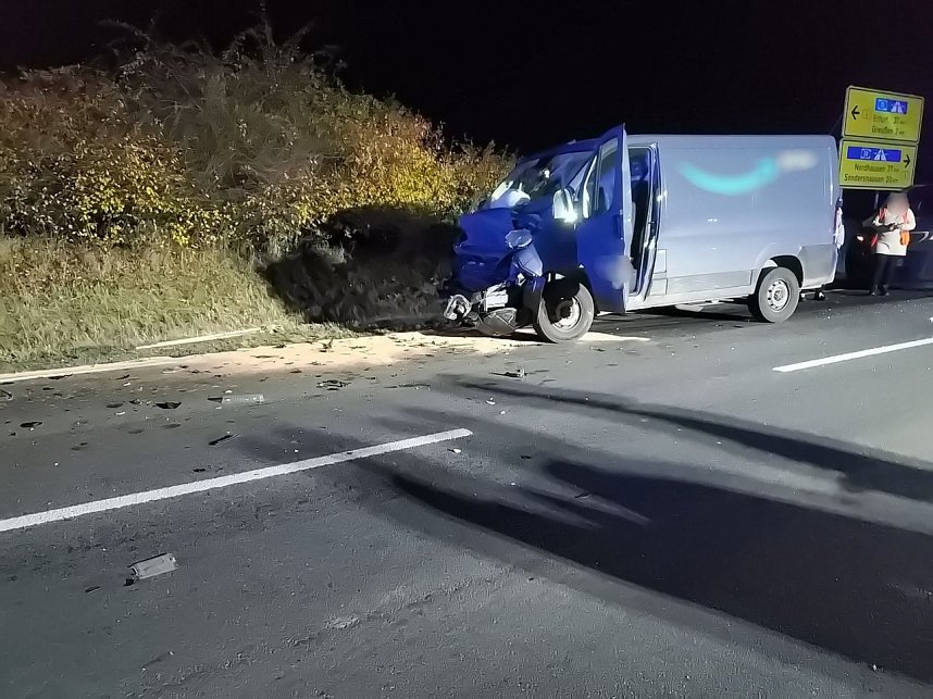 Unfall mit hohen Sachschaden