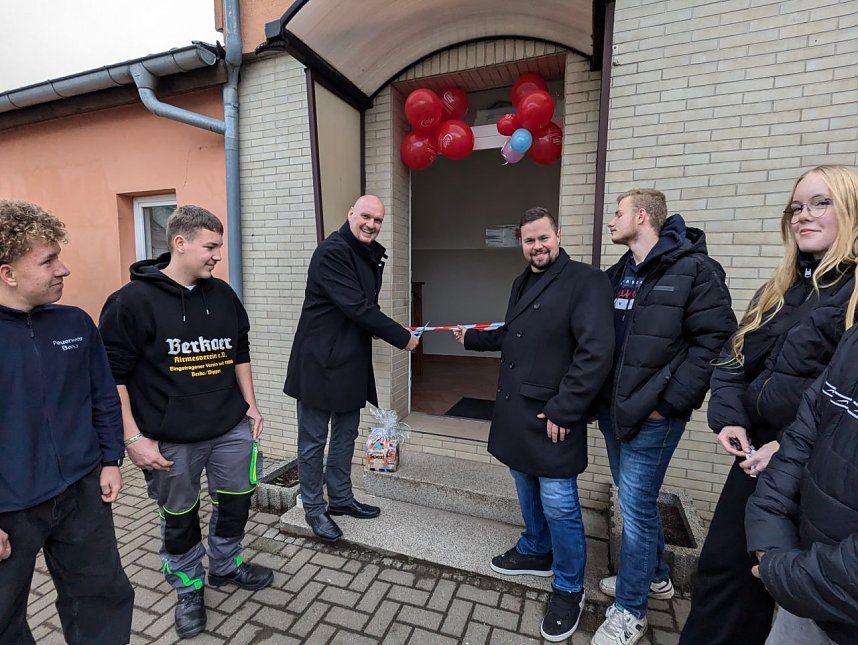 Jugendclub in Berka er&ouml;ffnet