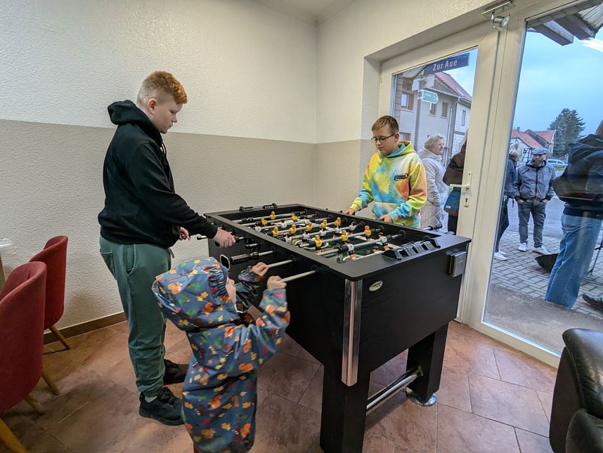 Jugendclub in Berka er&ouml;ffnet