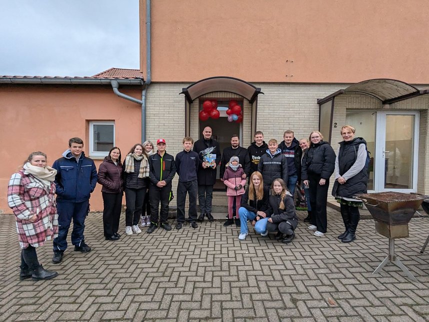 Jugendclub in Berka er&ouml;ffnet