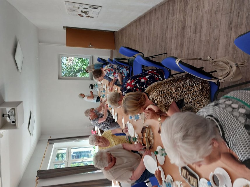 Der Seniorentreff Jecha kam im August zusammen