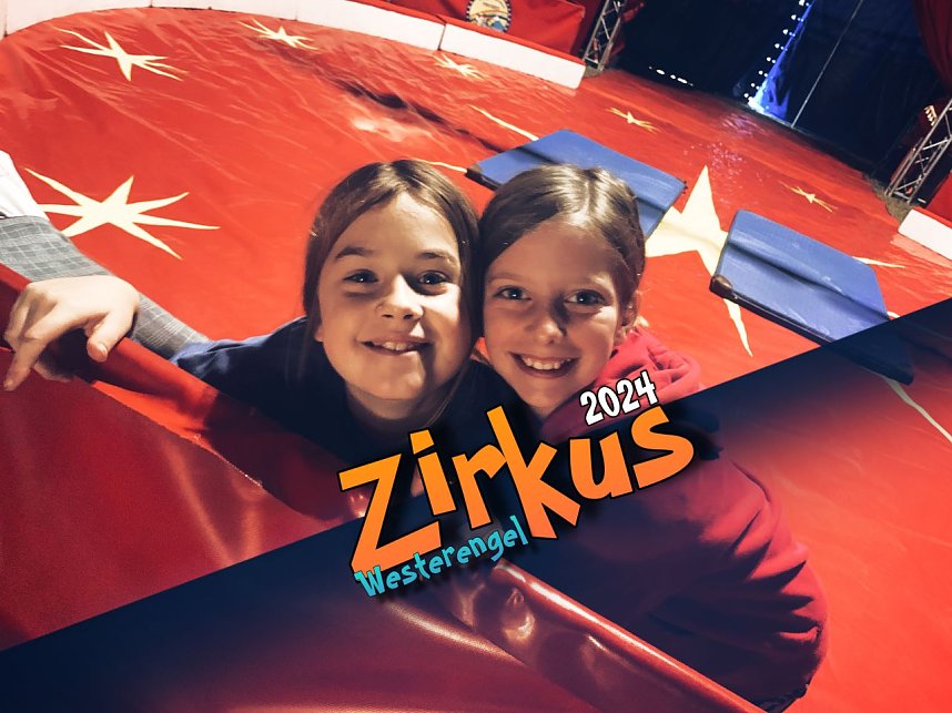 Zirkusprojekt an der Grundschule Westerengel