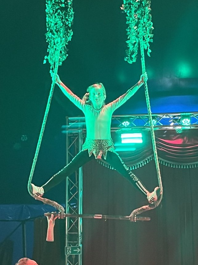 Zirkusprojekt an der Grundschule Westerengel