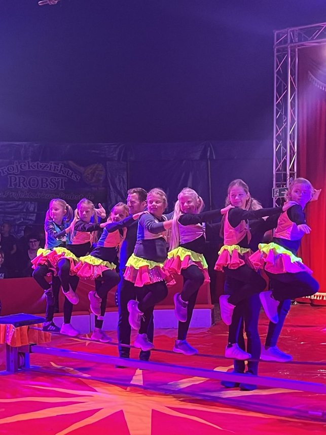 Zirkusprojekt an der Grundschule Westerengel