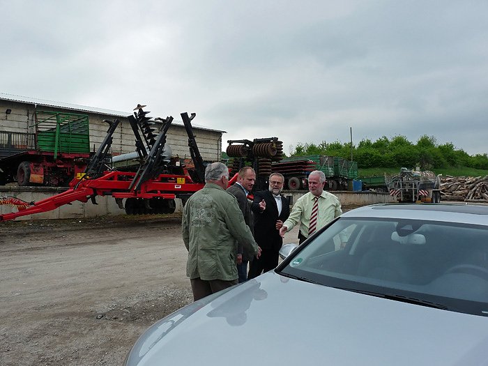 Im Agrarunternehmen Oldisleben