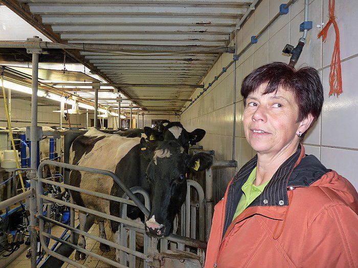 Im Agrarunternehmen Oldisleben