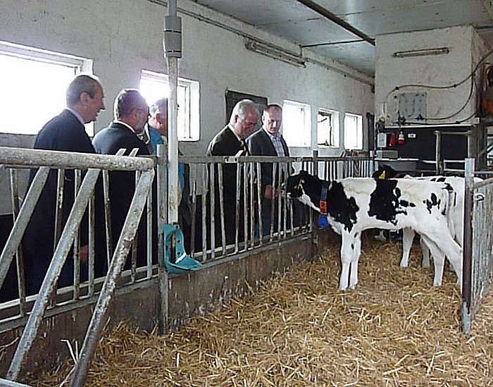 Im Agrarunternehmen Oldisleben