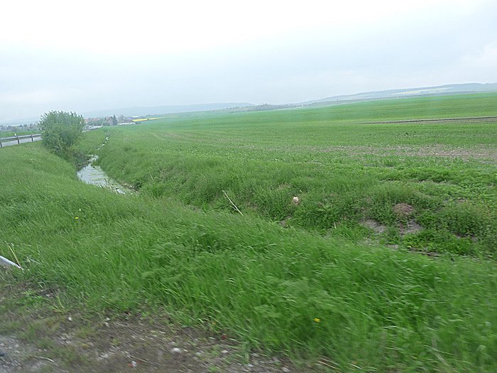 Im Agrarunternehmen Oldisleben