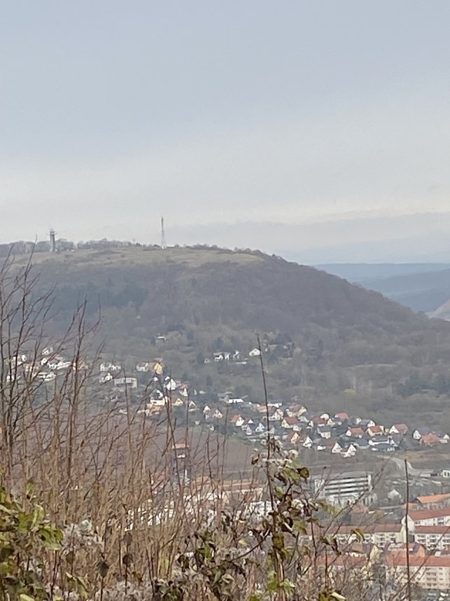Auf einer Wanderung zwischen Rottleben und Frankenhausen