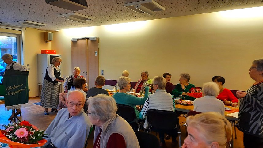 Weihnachtsfeier beim DRK in Sondershausen