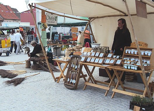 Apfelschn&auml;ppermarkt