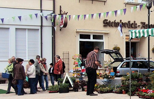 Apfelschn&auml;ppermarkt