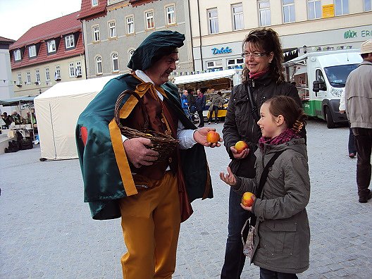 Apfelschn&auml;ppermarkt