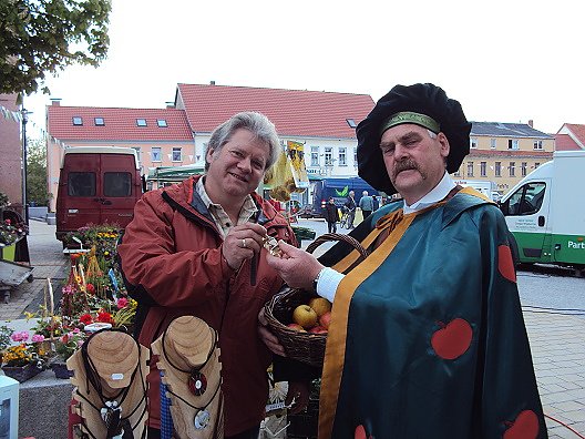 Apfelschn&auml;ppermarkt