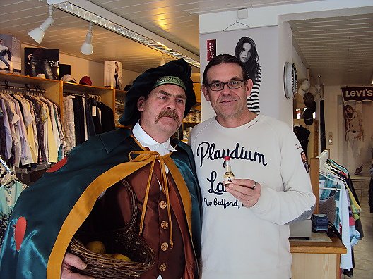 Apfelschn&auml;ppermarkt