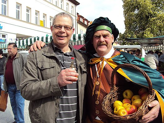 Apfelschn&auml;ppermarkt