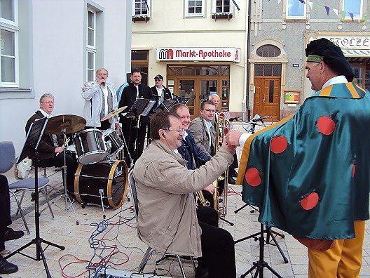 Apfelschn&auml;ppermarkt