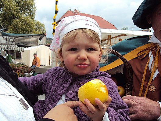 Apfelschn&auml;ppermarkt