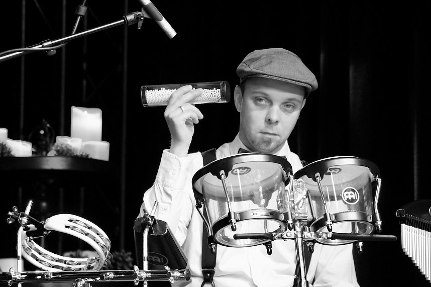 Weihnachtskonzert mit dem Tenortrio Fellas im Stocksen in Sondershausen