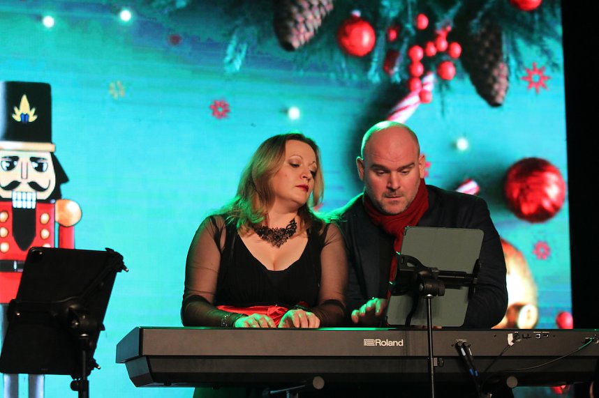 Weihnachtskonzert mit dem Tenortrio Fellas im Stocksen in Sondershausen