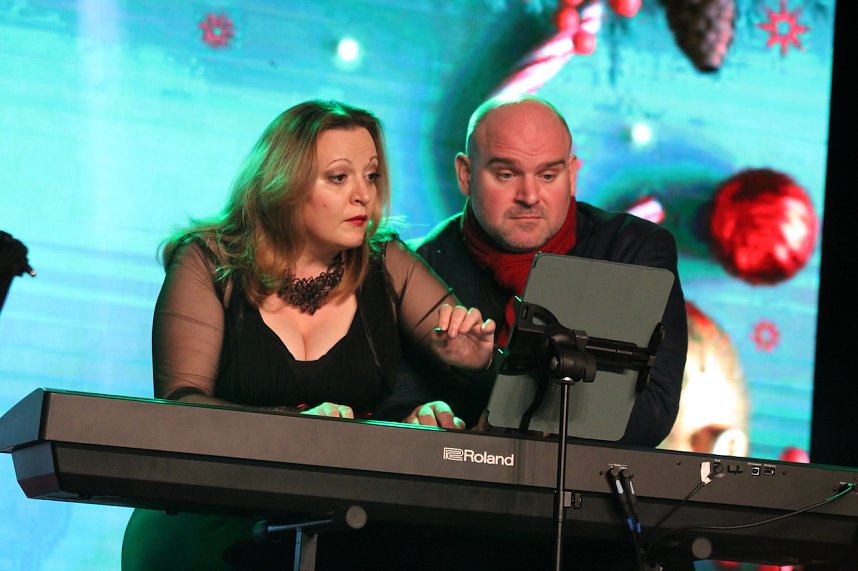 Weihnachtskonzert mit dem Tenortrio Fellas im Stocksen in Sondershausen