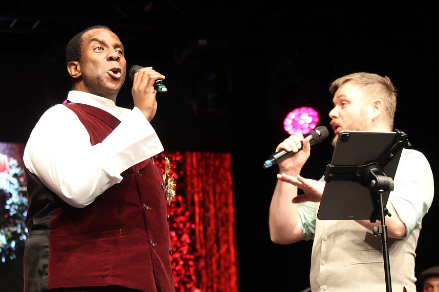 Weihnachtskonzert mit dem Tenortrio Fellas im Stocksen in Sondershausen