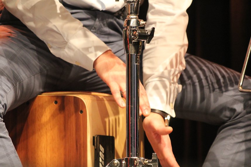 Weihnachtskonzert mit dem Tenortrio Fellas im Stocksen in Sondershausen