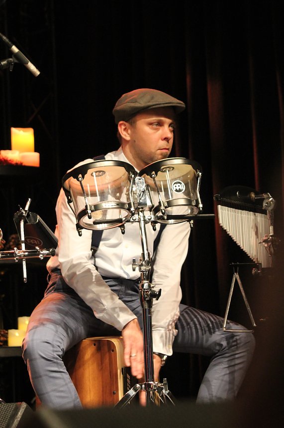 Weihnachtskonzert mit dem Tenortrio Fellas im Stocksen in Sondershausen