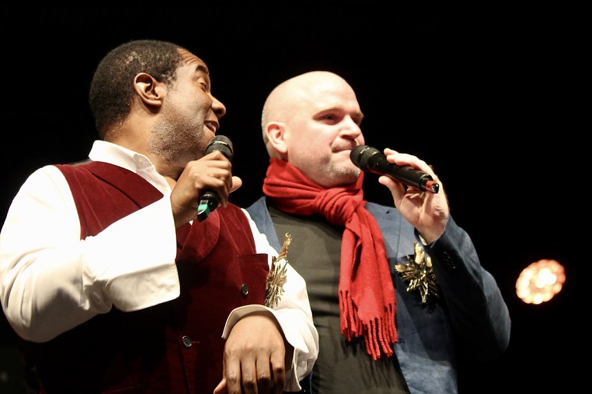 Weihnachtskonzert mit dem Tenortrio Fellas im Stocksen in Sondershausen