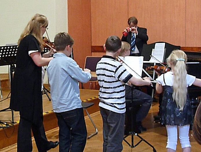 Fr&uuml;hlingskonzert Notenland