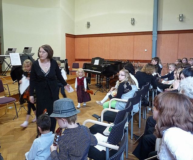 Fr&uuml;hlingskonzert Notenland