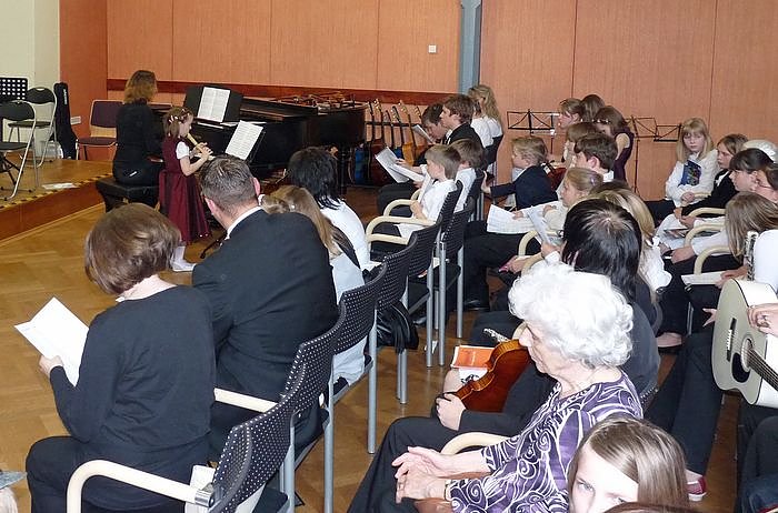 Fr&uuml;hlingskonzert Notenland