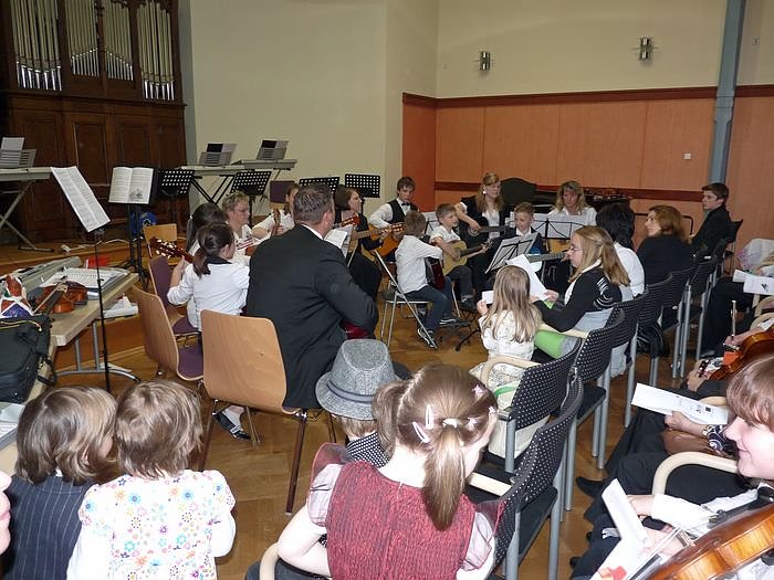 Fr&uuml;hlingskonzert Notenland