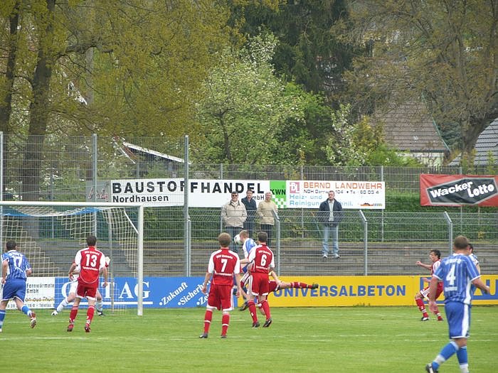 Derby-Zeit in Nordhausen