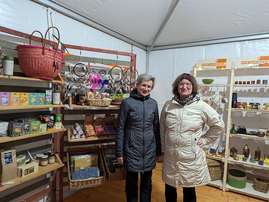 Lichterglanz im Sondersh&auml;user Schlosshof