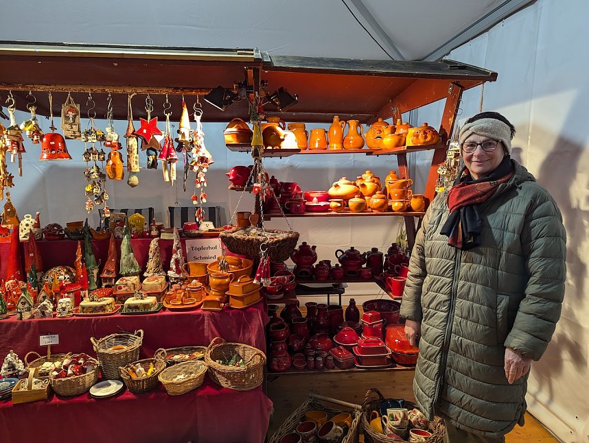 Lichterglanz im Sondersh&auml;user Schlosshof