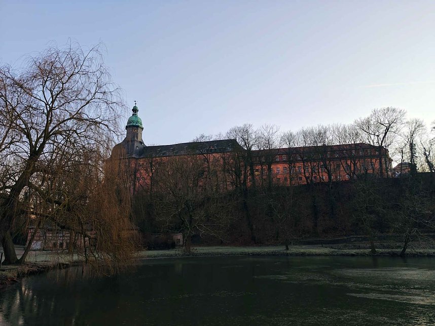 Peter unterwegs auf der Schlossweihnacht in Sondershausen