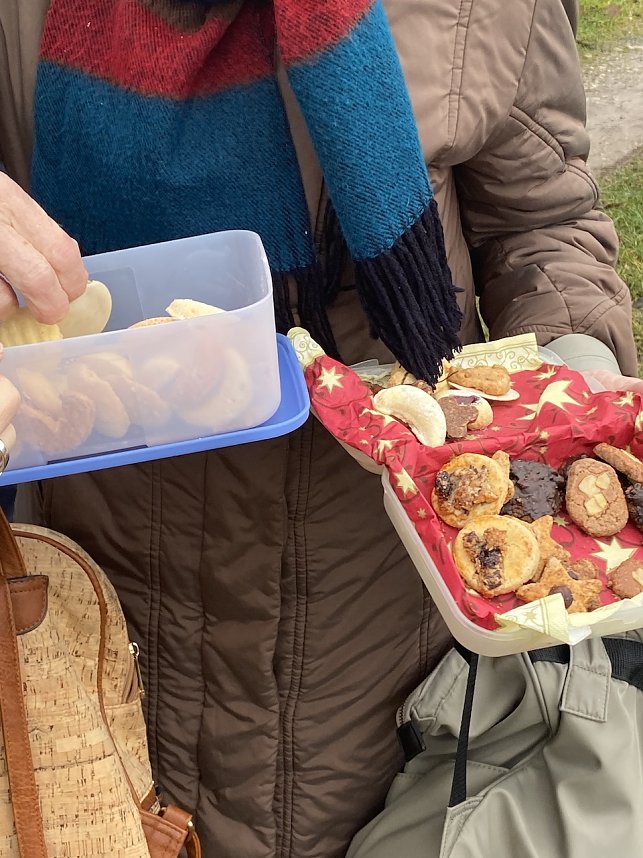 Aktivit&auml;ten des Heinleite- Wanderklubs im Dezember