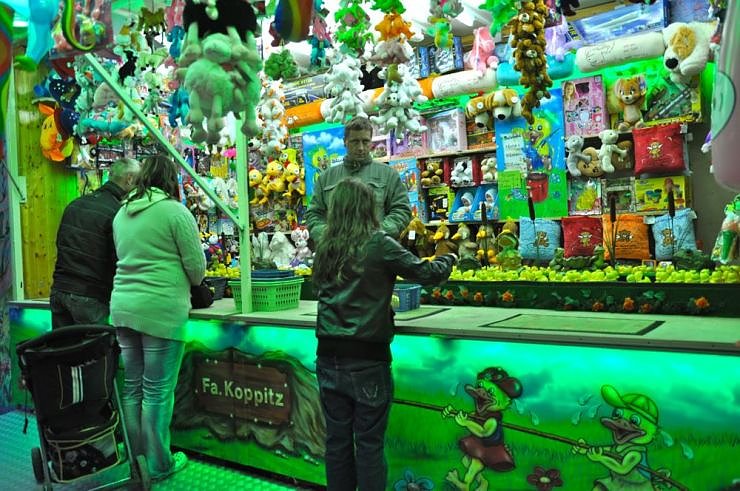 Ladynight auf den Jahrmarkt