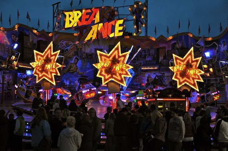 Ladynight auf den Jahrmarkt