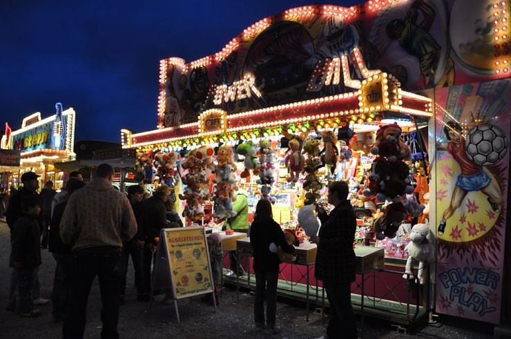 Ladynight auf den Jahrmarkt