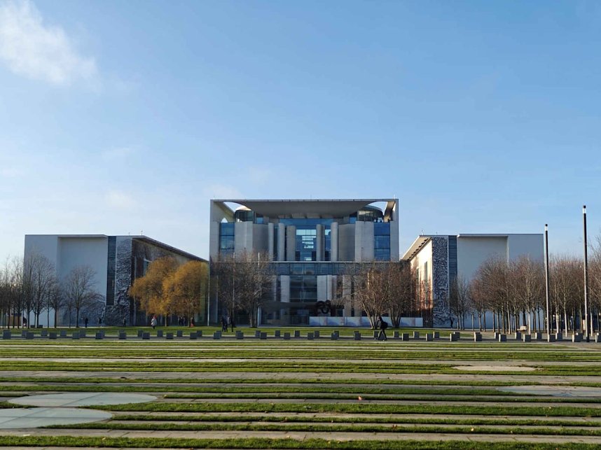 Peter Blei unterwegs in Berlin