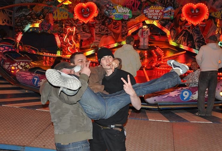 Ladynight auf den Jahrmarkt