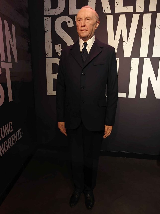 Zu Besuch bei Madame Tussaud in Berlin