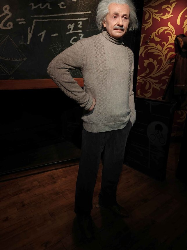 Zu Besuch bei Madame Tussaud in Berlin